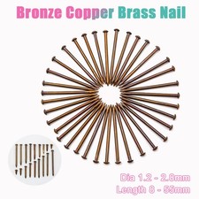 Bronze Kupfer Messing Nagel