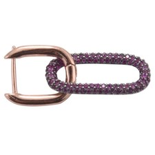 Mode Retro Ohrring Kettenform