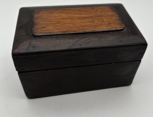 Vintage holz box etui - vintage,