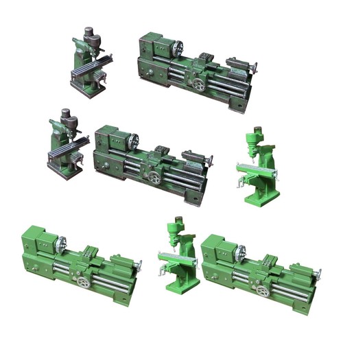 Miniatur bohrdrehmaschine - miniatur,