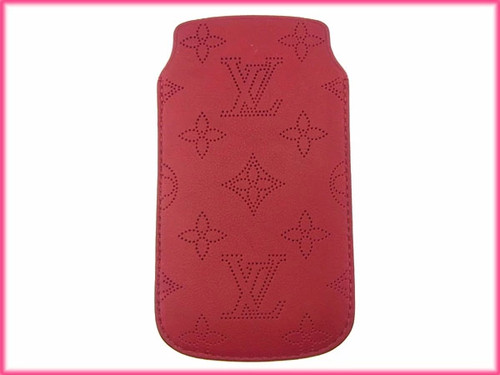 Louis vuitton authentic red - authentic,