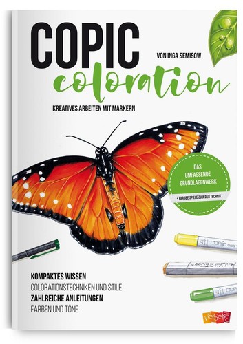 Copic coloration inga - copic, |