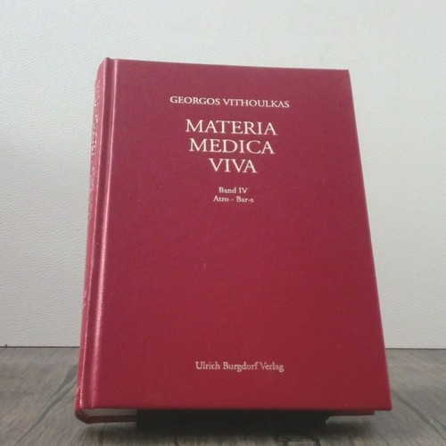 Materia medica viva 4 - materia,