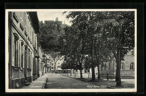 Landstuhl ansichtskarte - landstuhl,,