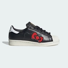 Adidas Hello Kitty x Superstar 82 Core Black/Cloud White/Red (IF4399) Sneaker 