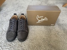 Louboutin Schuhe Grau Größe