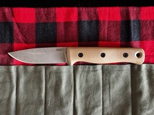 Reiff Knives F4, CPM 3V, Coyote G10