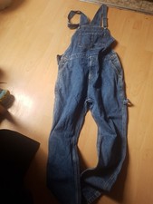 Jeans Latzhose Gr.L