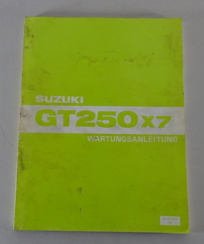 Werkstatthandbuch suzuki - suzuki, gt