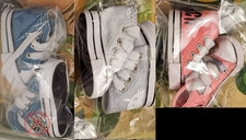 3x Cute Sneaker Shoes - Smart