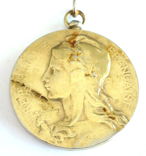 Medaille frankreich ville de - frankreich,