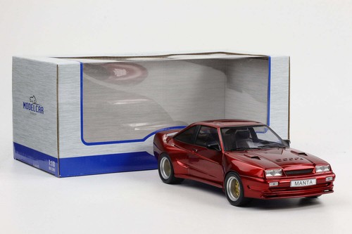 Opel manta mattig rot - opel,