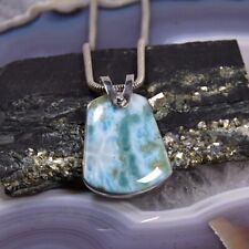 Larimar Anhänger, 925er