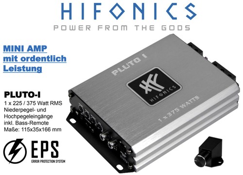 Hifonics pluto digitaler - pluto, i