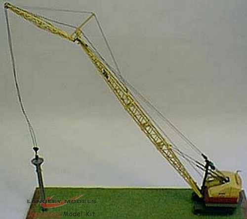 Ruston bucyrus 22rb - bucyrus, kran