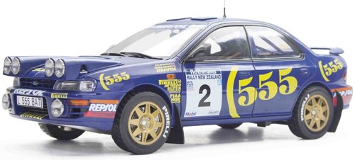 Mcrae modellauto subaru - mcrae,