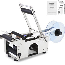 MT-50 Etikettierer Etikettiergerät Etikettiermaschine Runde Flasche Labler 220V