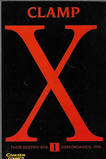X Nr.1 / 2001 Clamp / Carlsen