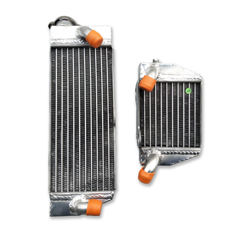 Aluminum radiator for ktm - radiator, 85sx
