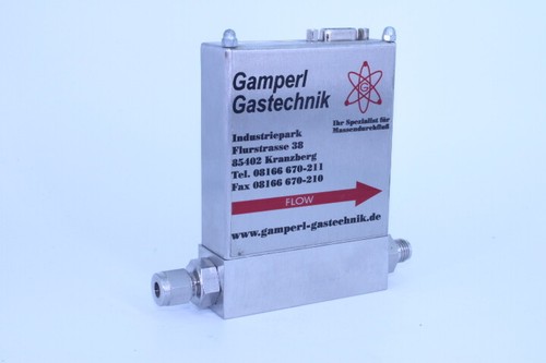Gamperl mass flow controller - gamperl,