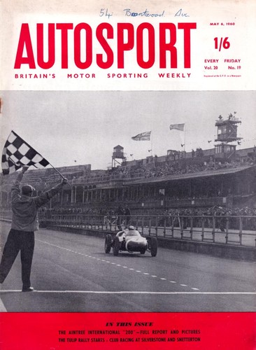 Autosport ausgabe band - 20.,