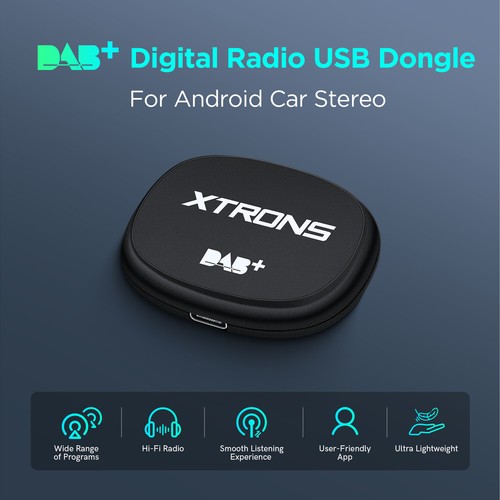 Xtrons dab android autoradio - android,
