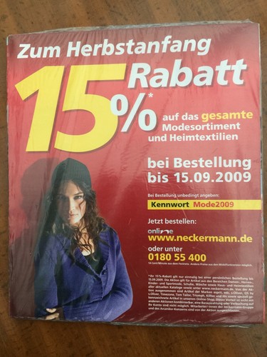 Neckermann katalog 2009 zum - katalog,