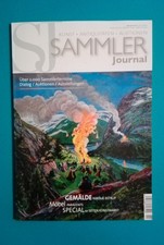 Sammler Journal November2016  über 2.000 Sammlertermine  ungelesen 1A abs TOP