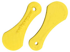 Einkaufswagenchip rausziehen 2x Cart Napper als Einkaufschip gelb