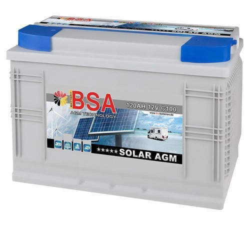 Agm batterie 120ah - agm,