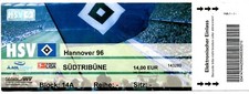 Ticket BL Hamburger SV - Hannover 96 2006/07