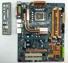Gigabyte GA-P35-DS4 REV:1.1 - DDR2 - ATX - Sockel LGA775 - mit I/O Shield #M2067