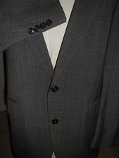 Vtg USA Hergestellt Grau