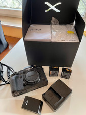 Fuji Fujifilm XT2 X-T2 neuwertig 13700 Auslöungen 