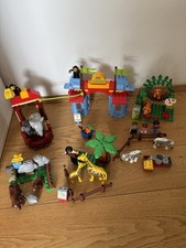 LEGO Duplo Ville Deluxe Zoo 5635 - Elefanten, Tiger, Löwe, Braunbär