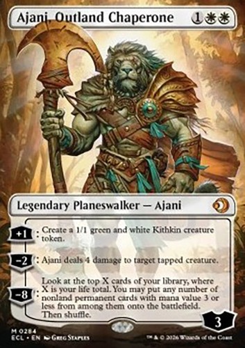 Ajani behüter des - ajani,,