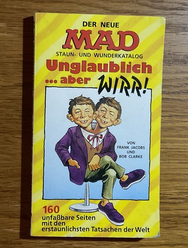 Unglaublich aber wirr - unglaublich,