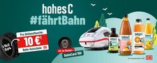 SOFORT Deutsche Bahn 10€  DB Gutschein Coupon eCoupon Bahn Gültig bis 15.12.2025