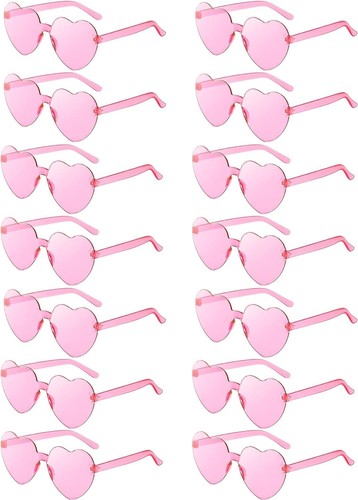 Stück herz sonnenbrille - 14,