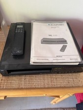 Blaupunkt RTV-540 VHS Recorder mit Anleitung voll funktionsfähig
