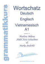 Wörterbuch Deutsch - Englisch -Vietnamesisch A1 | Schachner (u. a.) | Buch