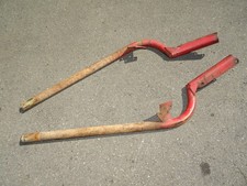 2 x Halterung Bügel Stütze