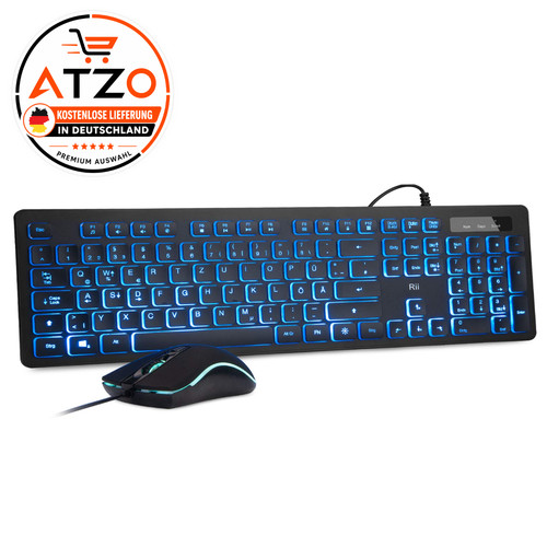 Rii gaming tastatur - rii,