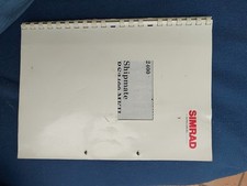 Simrad Shipmate RS2400 MKII Manual