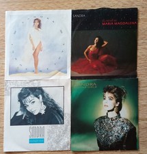 4 x Sandra  -  7" Single -