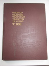 Traktor (Kette) T-130, Katalog