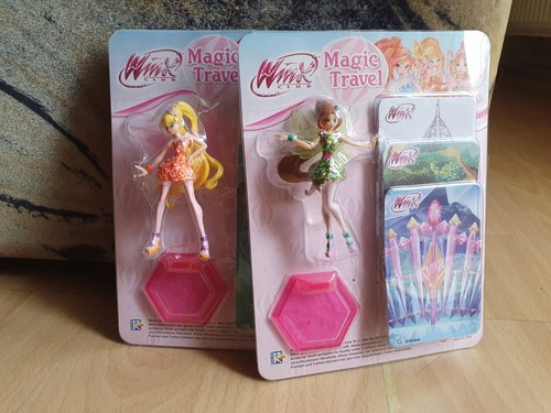 Winx club barbie - club, actionfiguren
