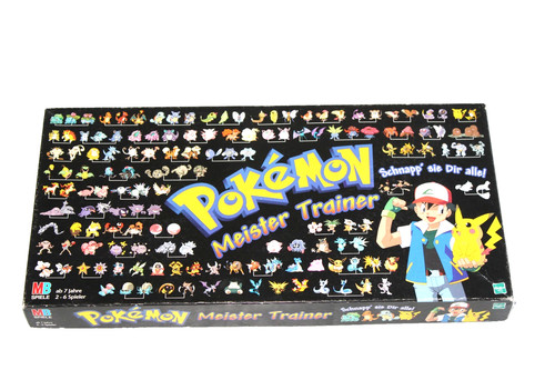 Pokémon meister trainer - mb,