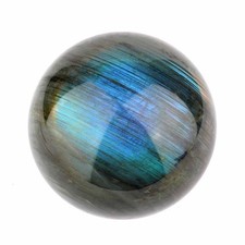 große Labradorit Kugel Ø 78