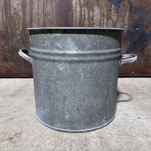 Alter zinktopf wasserdicht - zinktopf,